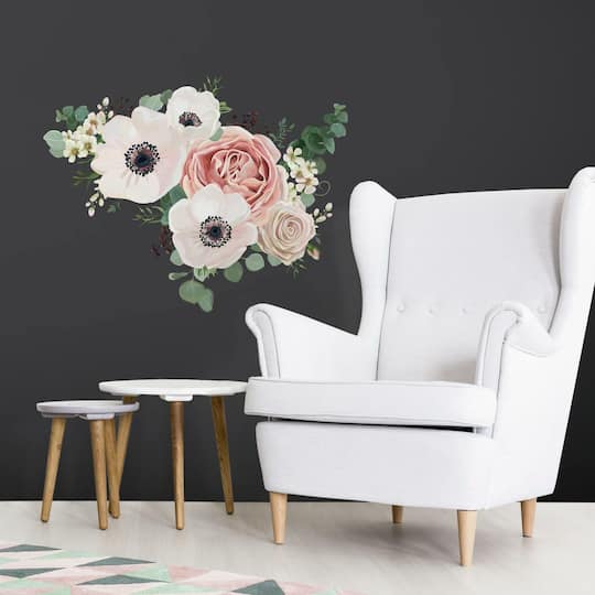 RoomMates Fresh Floral Giant Peel & Stick Giant Decals